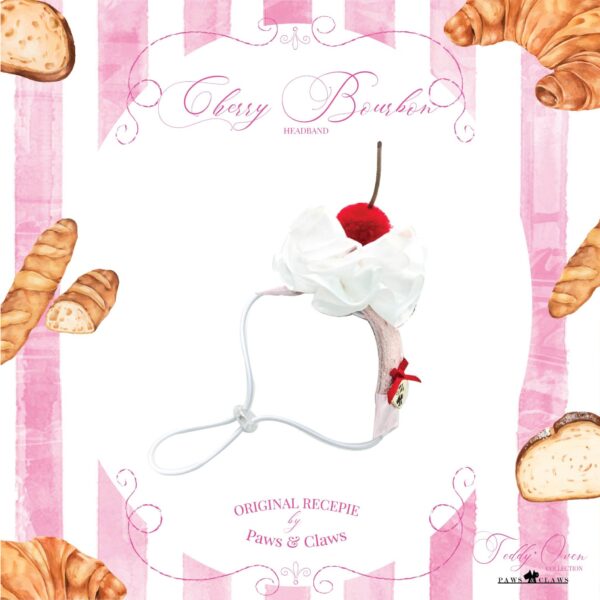Cherry bourbon (Headband)