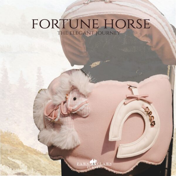 Fortune Horse (Pink)