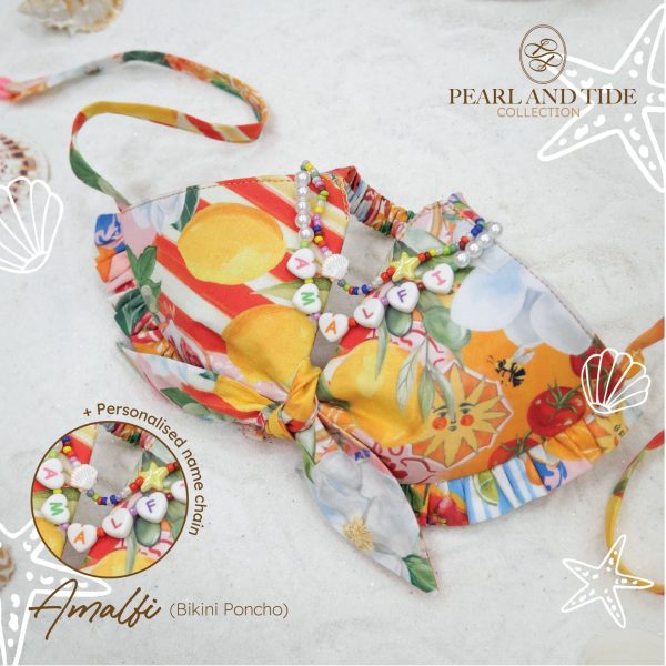 Amalfi (Bikini Poncho)